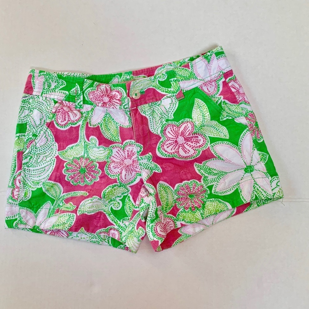 Lilly Pulitzer shorts size 2